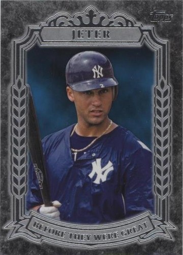DEREK JETER 1993' TOPPS GOLD #98 BGS 8.5 ROOKIE N.Y. YANKEES