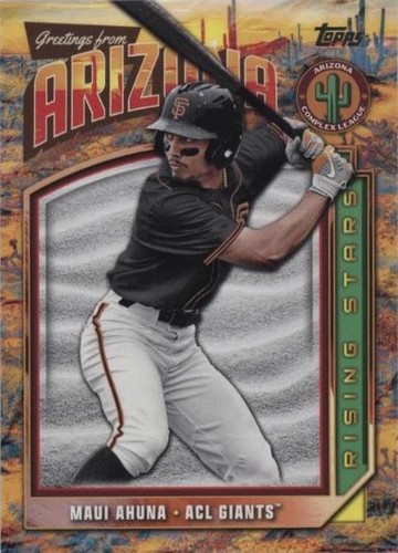 2024 Topps Pro Debut - Maui Ahuna #CLRS-20