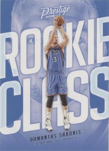2016-17 Panini Prestige - Domantas Sabonis #11