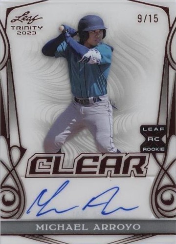 2023 Leaf Trinity - Michael Arroyo #CA-MA1
