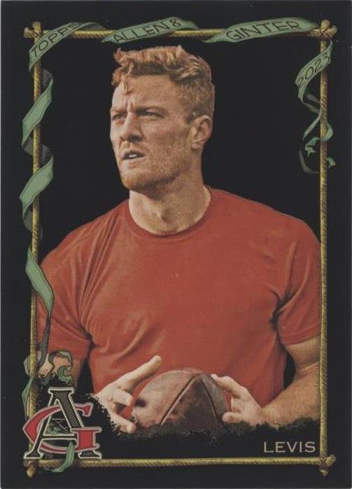 2023 Topps Allen & Ginter X Will Levis #290