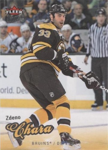 2008-09 Fleer Ultra - Zdeno Chara #10