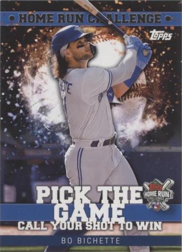 2022 Topps Series 2 - Bo Bichette #HRC-12