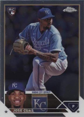 2023 Topps Chrome Update Series - Jose Cuas #USC45