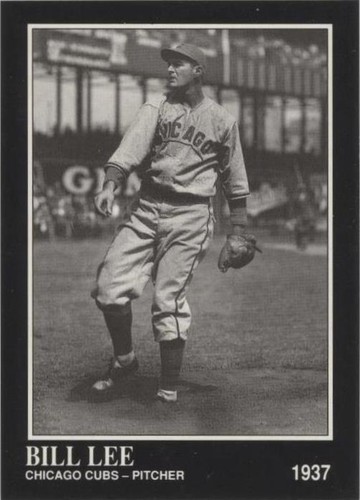 1991 The Sporting News Conlon Collection - Bill Lee #128