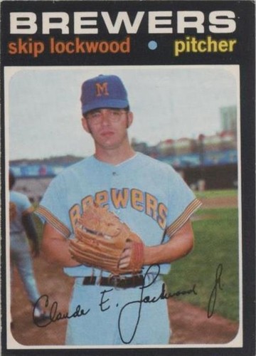 1971 O-Pee-Chee - Skip Lockwood #433