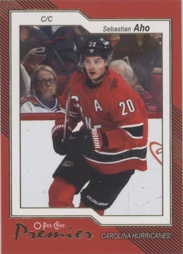 2023-24 O-Pee-Chee - Sebastian Aho #P-8