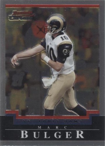 2004 Bowman Chrome Marc Bulger #10