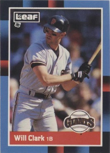 1988 Leaf Canadian - Will Clark #170