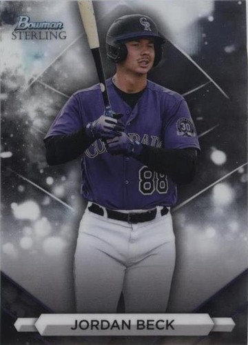 2023 Bowman Sterling - Jordan Beck #BSP-83