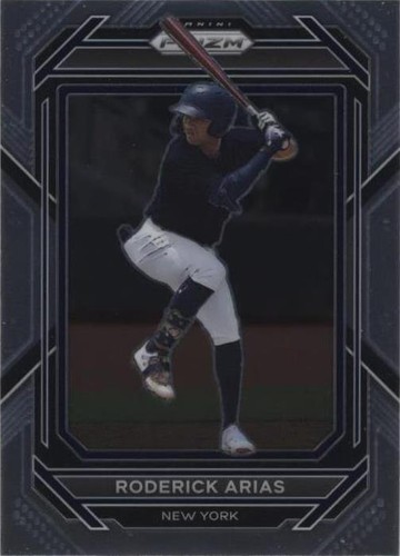 2023 Panini Prizm - Roderick Arias #137