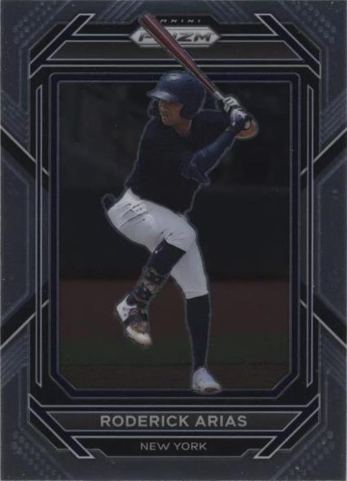 2023 Panini Prizm - Roderick Arias #137