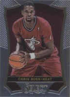 2013-14 Panini Select - Chris Bosh #87