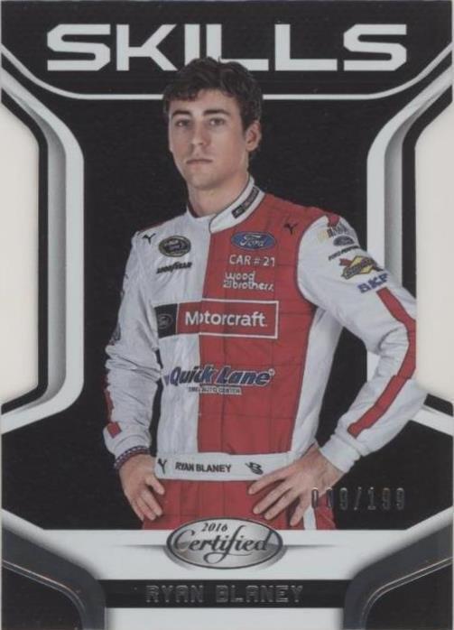 2016 Panini Certified - Ryan Blaney #S13