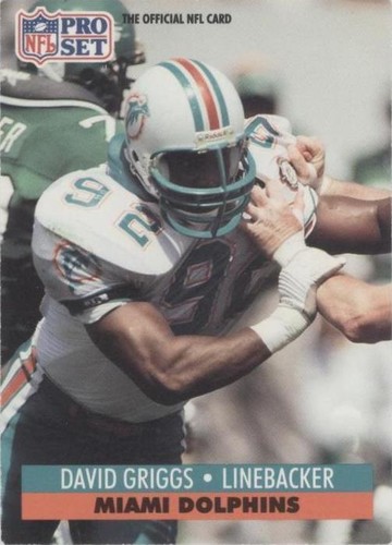 1991 Pro Set David Griggs #563
