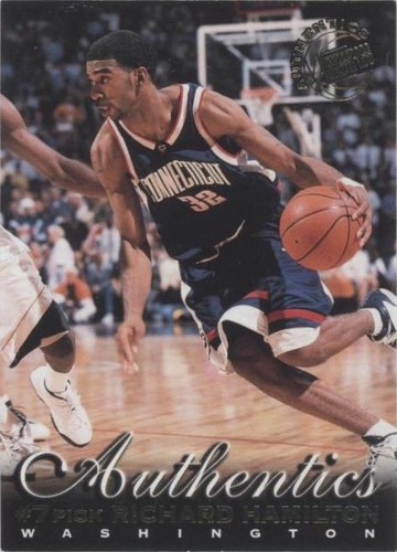 1999 Press Pass Authentics - Richard Hamilton #7