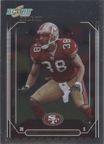 2006 Score Select Ben Emanuel #317