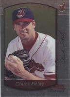 2000 Bowman Chrome - Chuck Finley #56