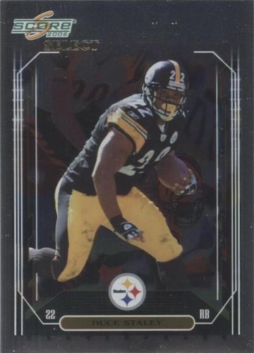 2006 Score Select Duce Staley #221