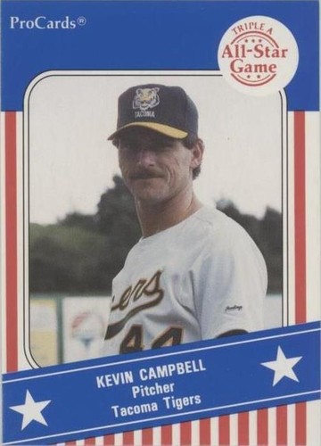 1991 ProCards Triple A All-Star Game - Kevin Campbell #AAA 45