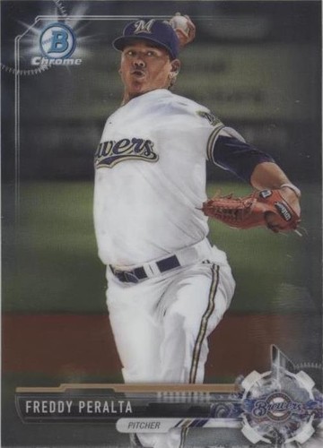 2017 Bowman Draft - Freddy Peralta #BDC-29