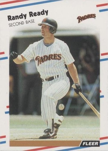 1988 Fleer - Randy Ready #594