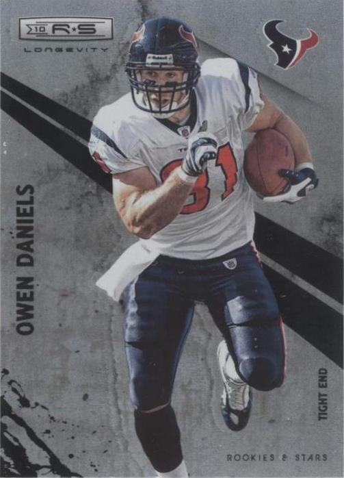 2010 Panini Rookies & Stars Longevity Owen Daniels #59