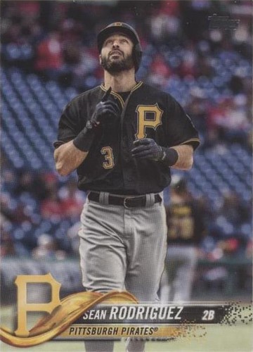 2018 Topps Update Series - Sean Rodriguez #US108
