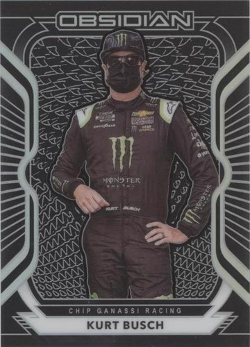 2021 Panini Chronicles - Kurt Busch #6