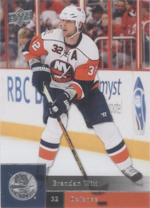 2009-10 Upper Deck - Brendan Witt #309