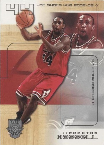 2002-03 Fleer Hot Shots - Trenton Hassell #3