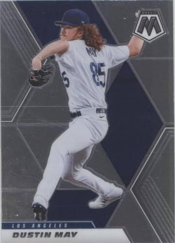 2021 Panini Mosaic - Dustin May #35
