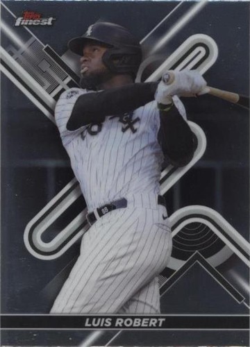 2022 Topps Finest - Luis Robert #42