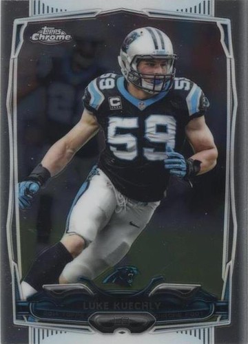 2014 Topps Chrome Luke Kuechly #87