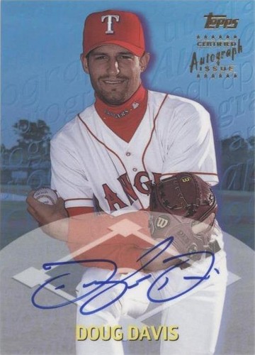 2000 Topps Traded - Doug Davis #TTA78