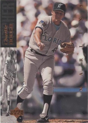 1994 Upper Deck - Charlie Hough #449
