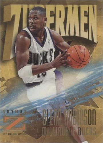 3621G 1996-97 SkyBox Z-Force #191 David Robinson | eBay