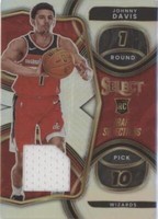 2022-23 Panini Select - Johnny Davis #DSM-JD