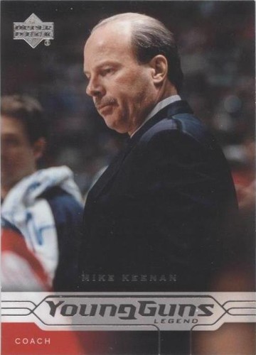 2004-05 Upper Deck - Mike Keenan #201