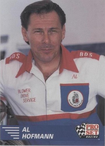 1991 Pro Set NHRA Racing - Al Hofmann #27
