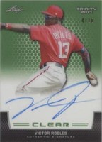2017 Leaf Trinity - Victor Robles #CA-VR1