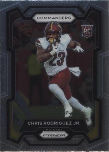 2023 Panini Prizm Chris Rodriguez Jr. #398