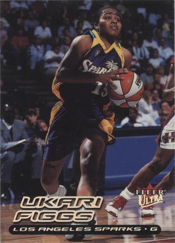 2000 Fleer Ultra WNBA - Ukari Figgs #39