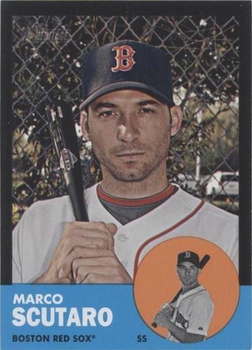 2012 Topps Heritage - Marco Scutaro #HP44