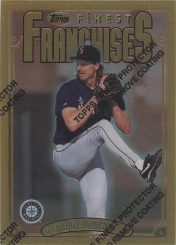 1996 Topps Finest - Randy Johnson #270