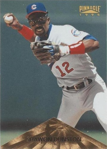 1996 Pinnacle - Shawon Dunston #72