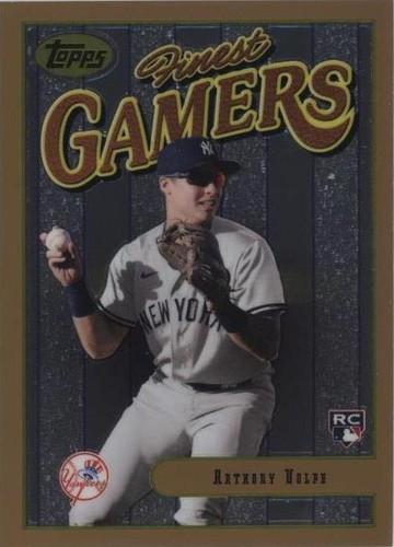 2023 Topps Finest Flashbacks - Anthony Volpe #76