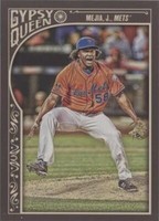 2015 Topps Gypsy Queen - Jenrry Mejia #285