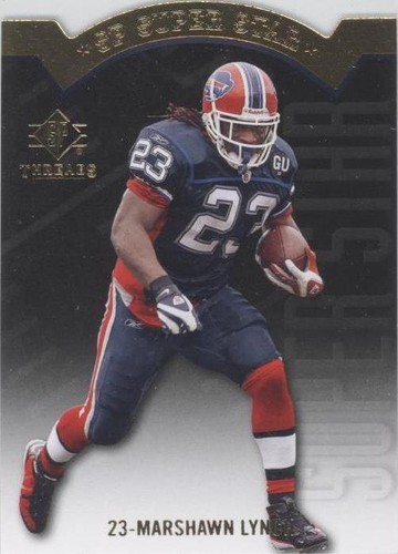 2009 SP Threads Marshawn Lynch #AP78