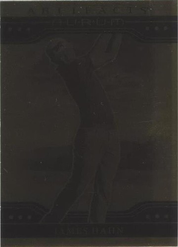 2021 Upper Deck Artifacts - James Hahn #19